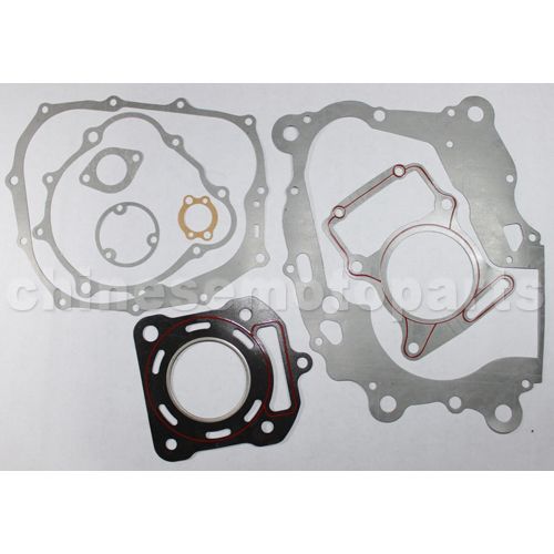 Complete Gasket Set for CG200cc Water-Cooled ATV, Dirt Bike & Go - Click Image to Close