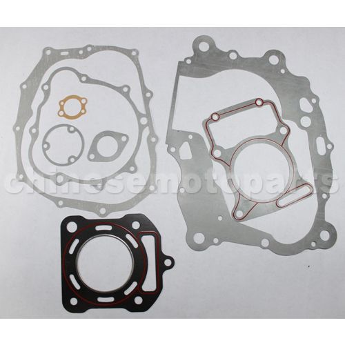 Complete Gasket Set for CG250cc Water-Cooled ATV, Dirt Bike & Go - Click Image to Close