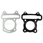 Cylinder Gasket set for GY6 50cc Moped - Click Image to Close