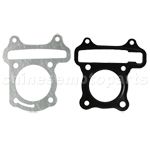 Cylinder Gasket set for GY6 60cc Moped - Click Image to Close