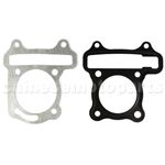 Cylinder Gasket set for GY6 80cc Moped - Click Image to Close