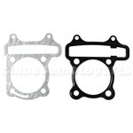 Cylinder Gasket set for GY6 150cc ATV, Go Kart, Moped & Scooter - Click Image to Close