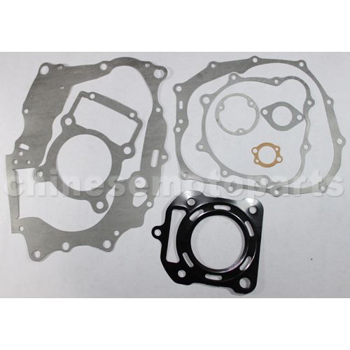Complete Gasket set for CB250cc Water-Cooled ATV, Dirt Bike & Go - Click Image to Close