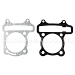 Cylinder Gasket set for GY6 125cc ATV, Go Kart, Moped & Scooter - Click Image to Close
