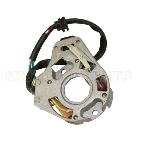 2-Coil Half-Wave Magneto Stator for 50cc-125cc Electrical Start - Click Image to Close