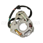 2-Coil Half-Wave Magneto Stator for 50cc-125cc Electrical Start