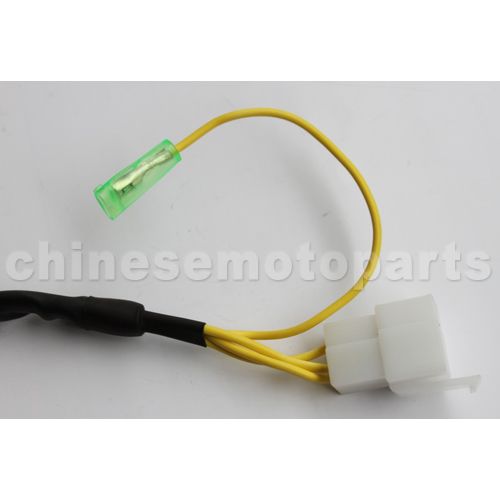 18 pole maneto stator for the cn 250 scooter - Click Image to Close
