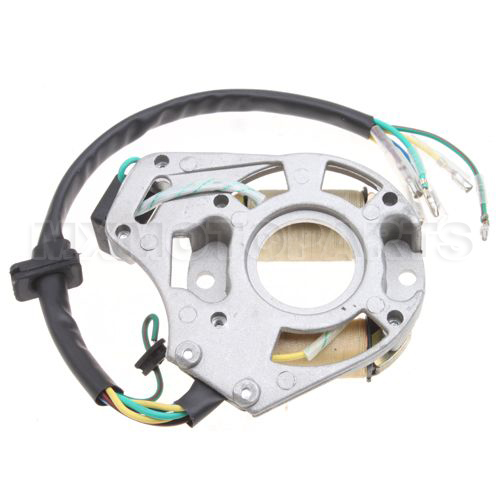 2-Coil Full-Wave Magneto Stator for 50cc-125cc Electrical Start - Click Image to Close