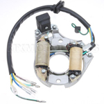 2-Coil Full-Wave Magneto Stator for 50cc-125cc Electrical Start - Click Image to Close