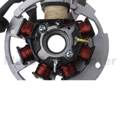 JOG Magneto Stator for 2-stroke 50cc Moped & Scooter - Click Image to Close
