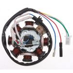 8-Coil Magneto Stator for GY6 150cc ATV, Go Kart, Moped & Scoote