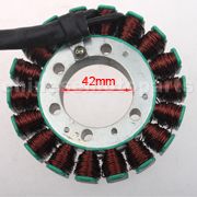 18-Coil Magneto Stator  for Yamaha Lifan & Zongshen V-Twin Virago Clone engine.