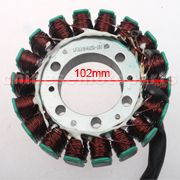 18-Coil Magneto Stator  for Yamaha Lifan & Zongshen V-Twin Virago Clone engine.