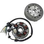 Lifan 125cc stator and rotor - Click Image to Close
