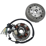 Lifan 125cc stator and rotor