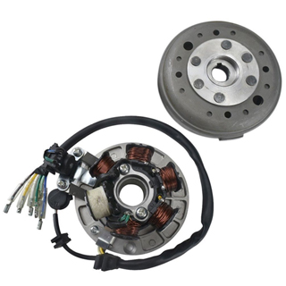 Lifan 125cc stator and rotor