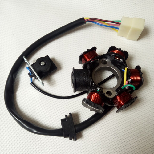 5 wires magneto stator for 110cc ATV - Click Image to Close