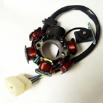 5 wires magneto stator for 110cc ATV - Click Image to Close