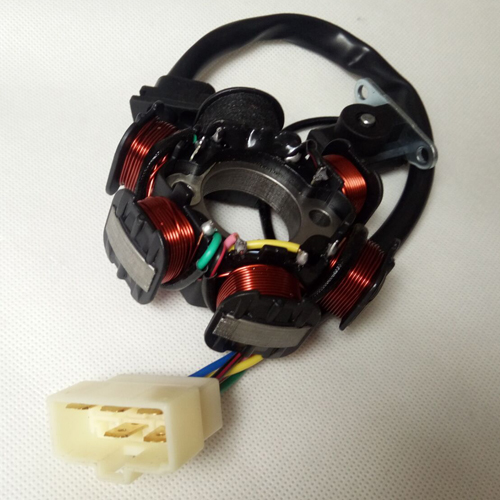5 wires magneto stator for 110cc ATV - Click Image to Close