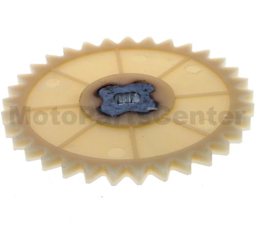 Oil Pump Gear for GY6 50cc Moped - Click Image to Close
