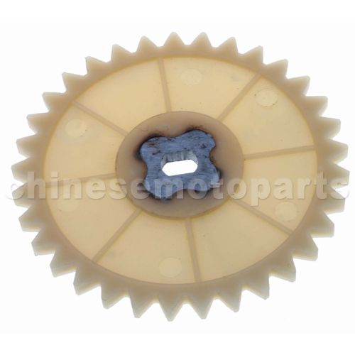 Oil Pump Gear for GY6 50cc Moped - Click Image to Close
