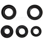 O-Oil Seal Set for 50cc-125cc ATV, Dirt Bike & Go Kart - Click Image to Close