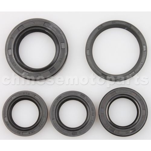 Oil Seal for GY6 125cc-150cc ATV, Go Kart, Moped & Scooter - Click Image to Close