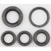 Oil Seal for GY6 125cc-150cc ATV, Go Kart, Moped & Scooter