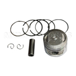 Piston Assembly for 70cc ATV, Dirt Bike & Go Kart - Click Image to Close