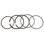 Piston Ring Set for 70cc ATV, Dirt Bike & Go Kart - Click Image to Close