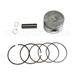 Piston Assembly for 110cc ATV, Dirt Bike & Go Kart - Click Image to Close