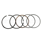 Piston Ring Set for 110cc ATV, Dirt Bike & Go Kart - Click Image to Close