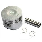 Piston for 110cc ATV, Dirt Bike & Go Kart - Click Image to Close