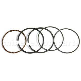 Piston Ring Set for 125cc ATV, Dirt Bike & Go Kart