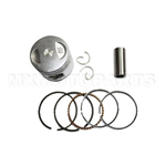 Piston Assembly for GY6 50cc Moped