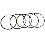 Piston Ring Set for GY6 50cc Moped - Click Image to Close