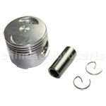 Piston for GY6 50cc Moped - Click Image to Close