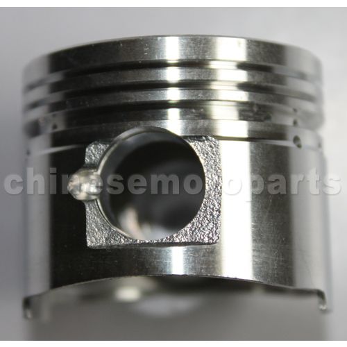 Piston for GY6 50cc Moped - Click Image to Close