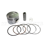Piston Assembly for GY6 150cc ATV, Go Kart, Moped & Scooter