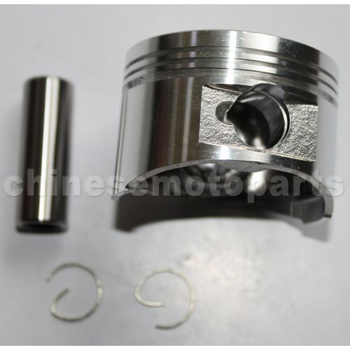 Piston for GY6 150cc ATV, Go Kart, Moped & Scooter - Click Image to Close