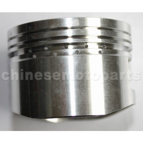 Piston for GY6 150cc ATV, Go Kart, Moped & Scooter - Click Image to Close