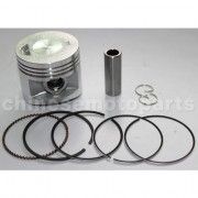 Piston Assembly for LIFAN 140cc Oil-Cooled Dirt Bike