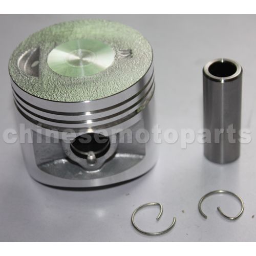 Piston Assembly for LIFAN 140cc Oil-Cooled Dirt Bike - Click Image to Close