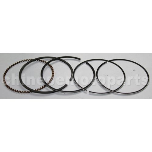 Piston Ring Set for LIFAN 140cc Oil-Cooled Dirt Bike - Click Image to Close