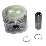 Piston for LIFAN 140cc Oil-Cooled Dirt Bike - Click Image to Close