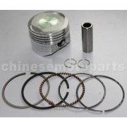 Piston Assembly for LIFAN 150cc Oil-Cooled Dirt Bike