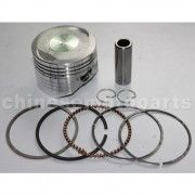 Piston Assembly for LIFAN 150cc Oil-Cooled Dirt Bike