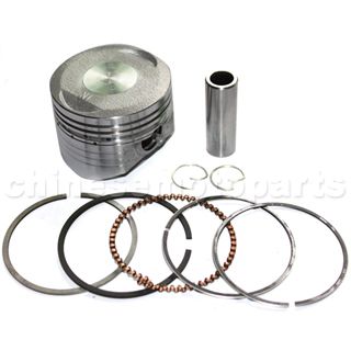 Piston Assembly for LIFAN 150cc Oil-Cooled Dirt Bike