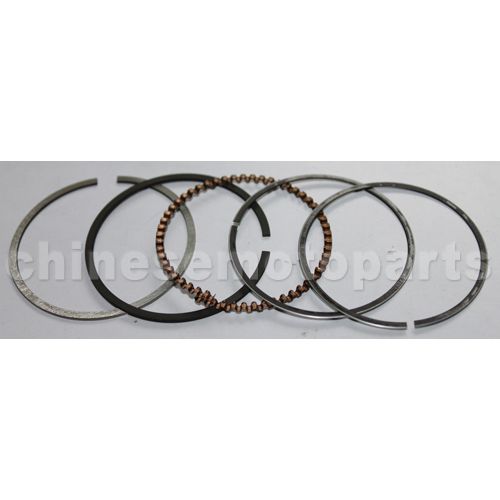 Piston Ring Set for LIFAN 150cc Oil-Cooled Dirt Bike - Click Image to Close