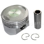 Piston for LIFAN 150cc Oil-Cooled Dirt Bike - Click Image to Close